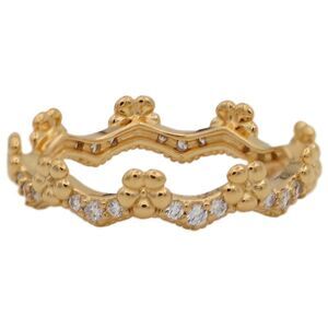 PANDORA Flower Crown Ring